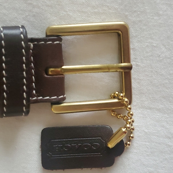 Vintage Coach Belt - Picture 6 of 6